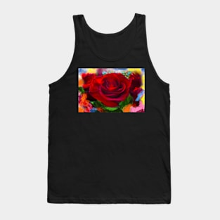 Rosey Colors Tank Top